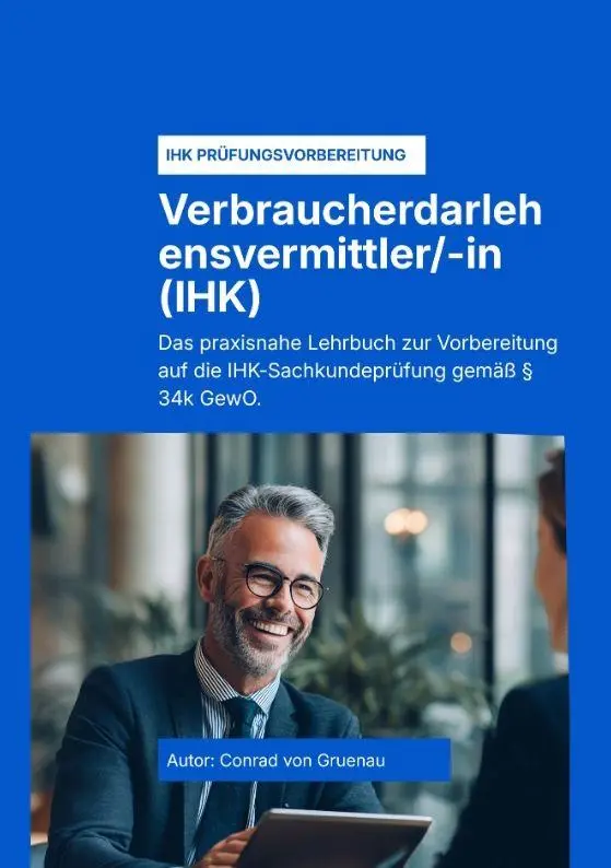 Cover: 9783384950796 | Der § 34k GewO Verbraucherdarlehensvermittler (IHK) | Gruenau | Buch