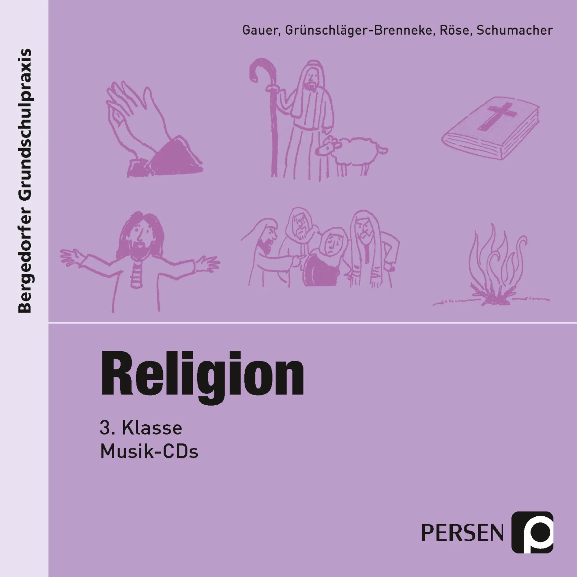 Cover: 9783403200796 | Religion - 3. Klasse, Musik-CD | Gauer (u. a.) | Audio-CD | 4 S.