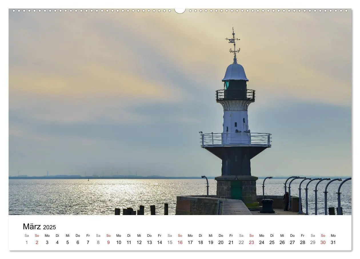 Bild: 9783435740796 | Dithmarschen - Der Landkreis (Wandkalender 2025 DIN A2 quer),...