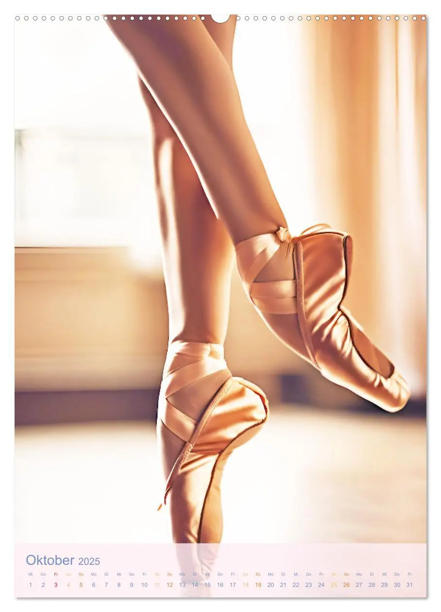 Bild: 9783457070796 | Mit Tutu und Spitzenschuhen Impressionen aus dem Ballett...
