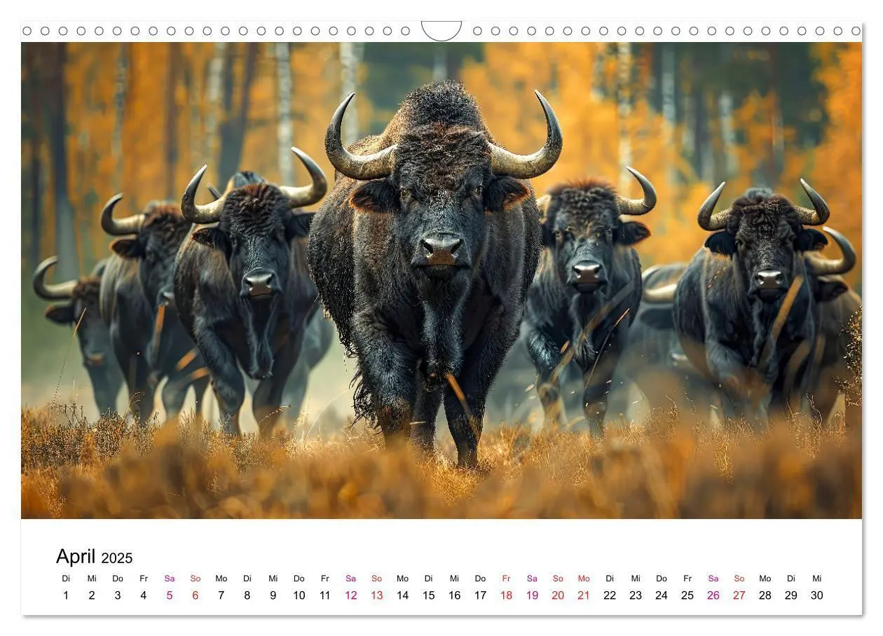 Bild: 9783457140796 | Reise in die Urzeit (Wandkalender 2025 DIN A3 quer), CALVENDO...