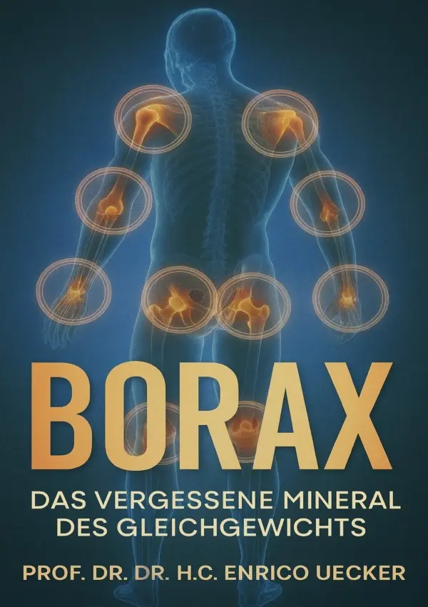 Cover: 9783565050796 | "Borax - Das vergessene Mineral des Gleichgewichts" | Enrico Uecker