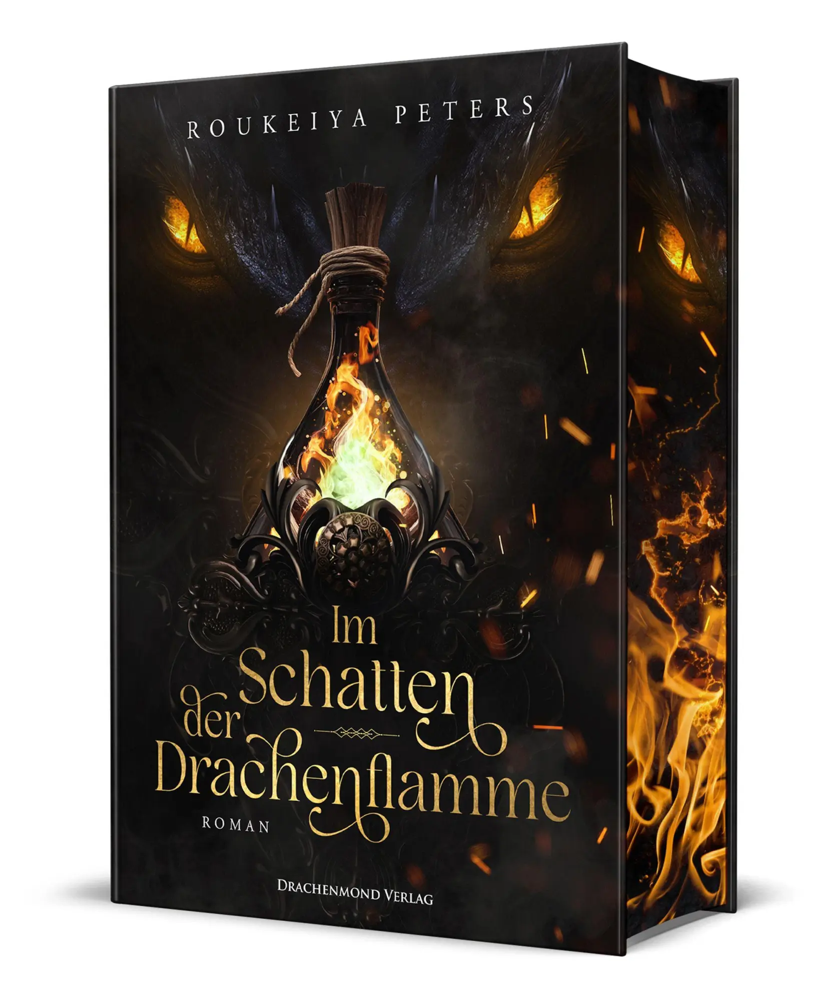 Cover: 9783691300796 | Im Schatten der Drachenflamme | Roukeiya Peters | Buch | 462 S. | 2026