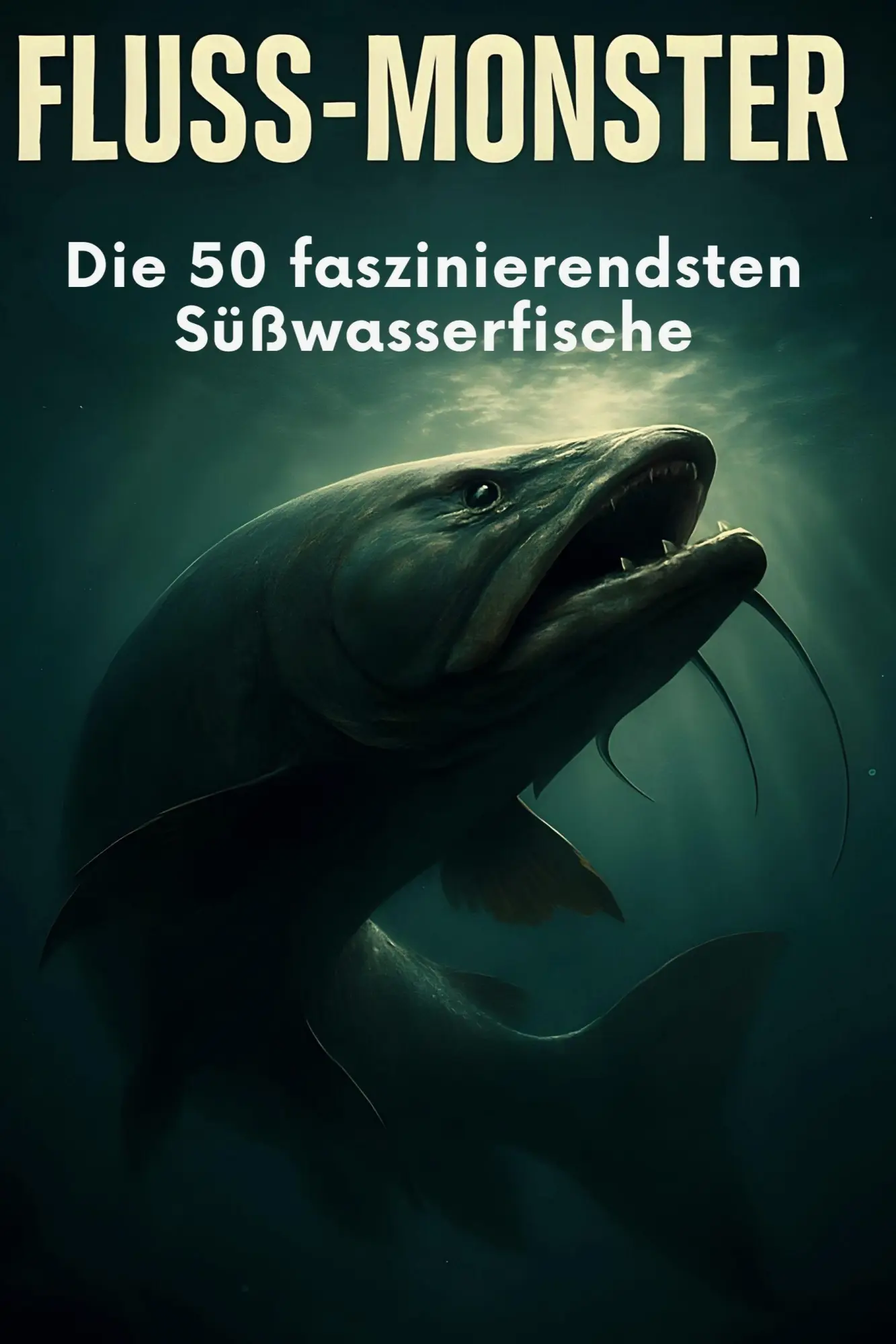 Cover: 9783695360796 | Fluss-Monster | Die 50 faszinierendsten Süßwasserfische | Emma Becker