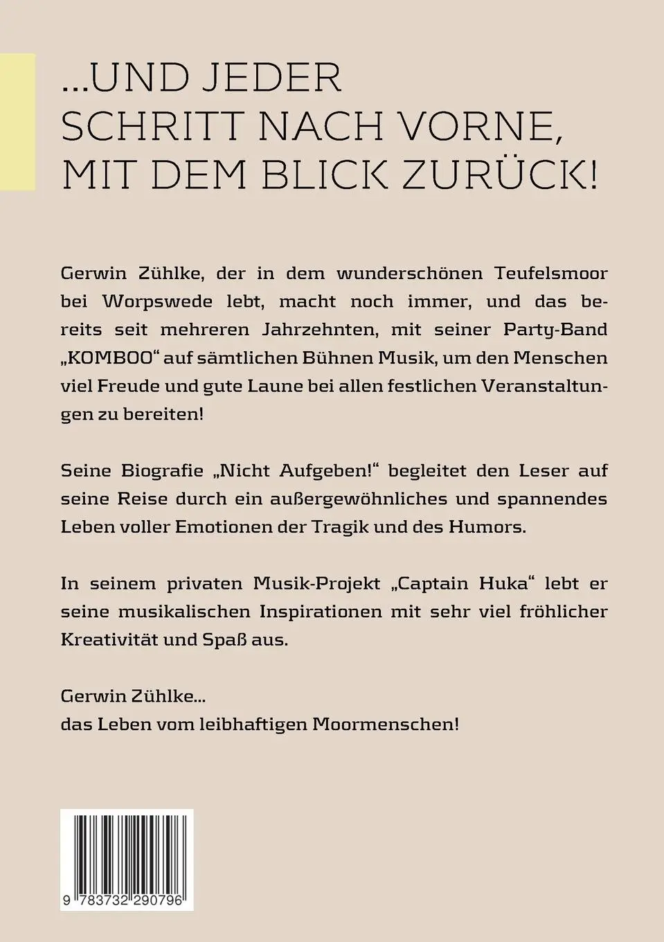 Rückseite: 9783732290796 | Nicht aufgeben! | Gerwin Zühlke | Taschenbuch | 212 S. | Deutsch