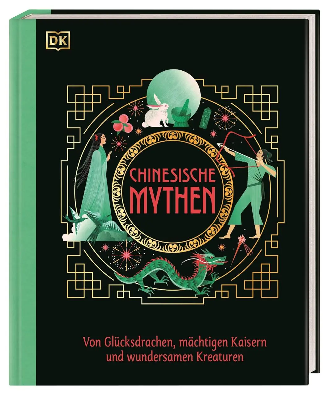 Cover: 9783831050796 | Chinesische Mythen | Xiaobing Wang | Buch | Mythen und Sagen | 144 S.