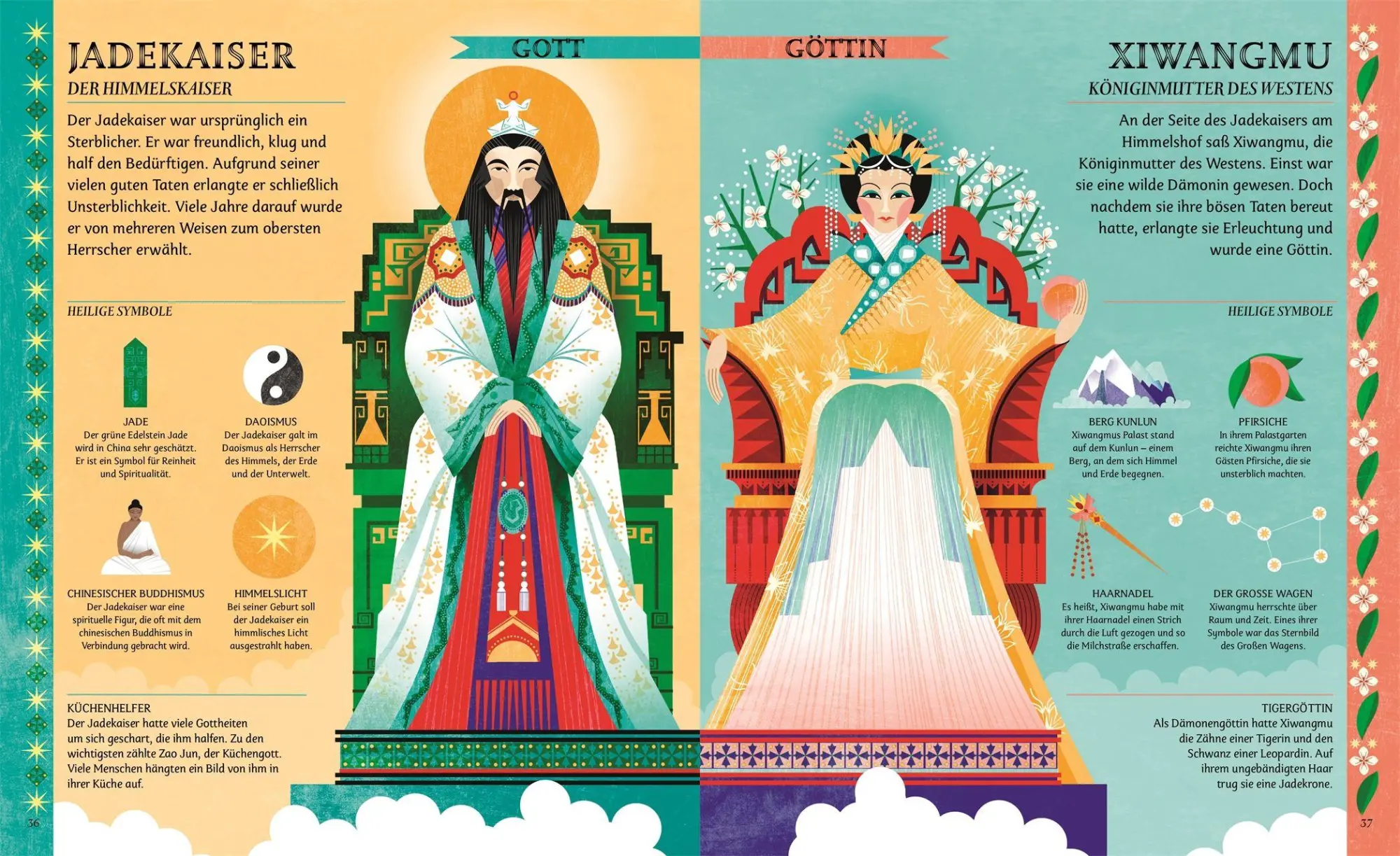 Bild: 9783831050796 | Chinesische Mythen | Xiaobing Wang | Buch | Mythen und Sagen | 144 S.