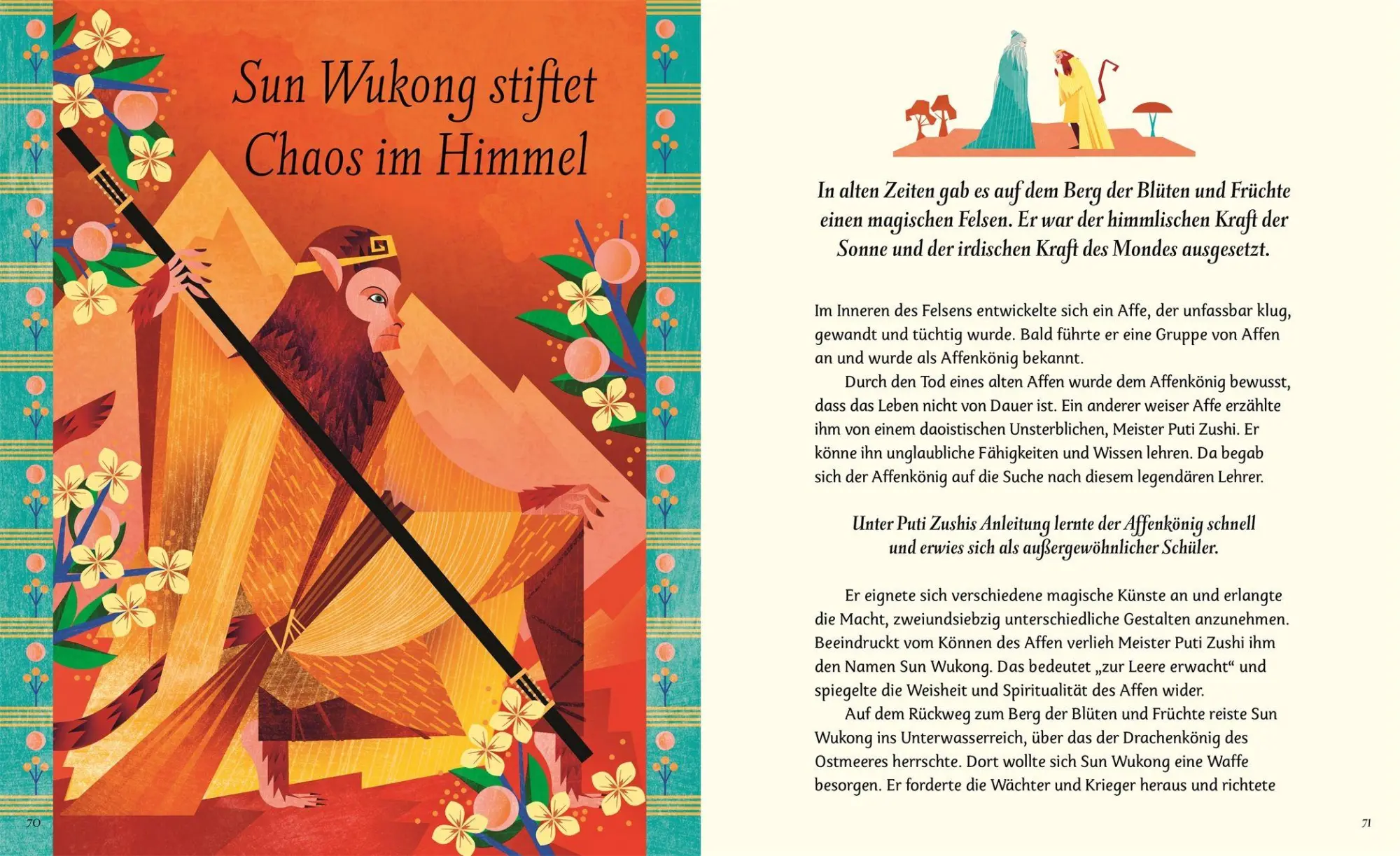 Bild: 9783831050796 | Chinesische Mythen | Xiaobing Wang | Buch | Mythen und Sagen | 144 S.