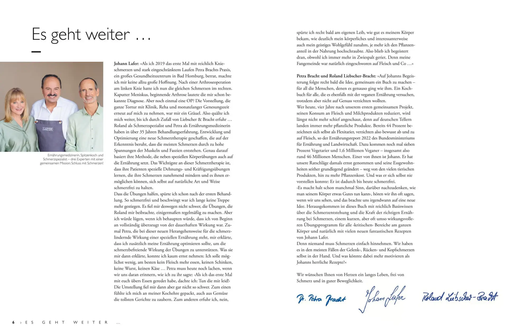 Bild: 9783833890796 | Essen gegen Schmerzen | Petra Bracht (u. a.) | Buch | 264 S. | Deutsch