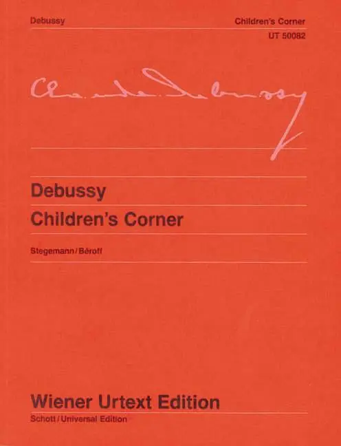 Cover: 9783850550796 | Children's Corner | Nach Autograf und Erstausgabe. Klavier. | 50 S.