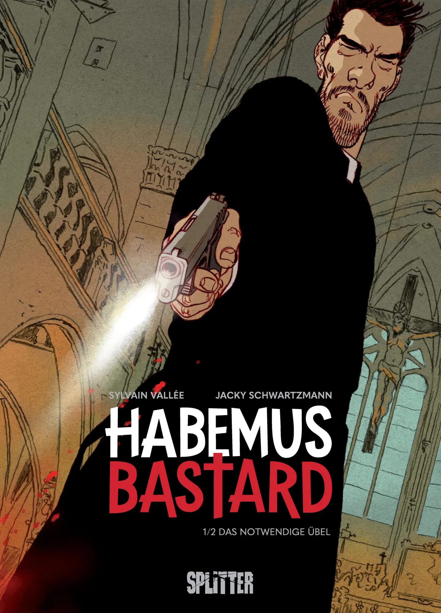 Cover: 9783967920796 | Habemus Bastard. Band 1 (limitierte Vorzugsausgabe) | Schwartzmann