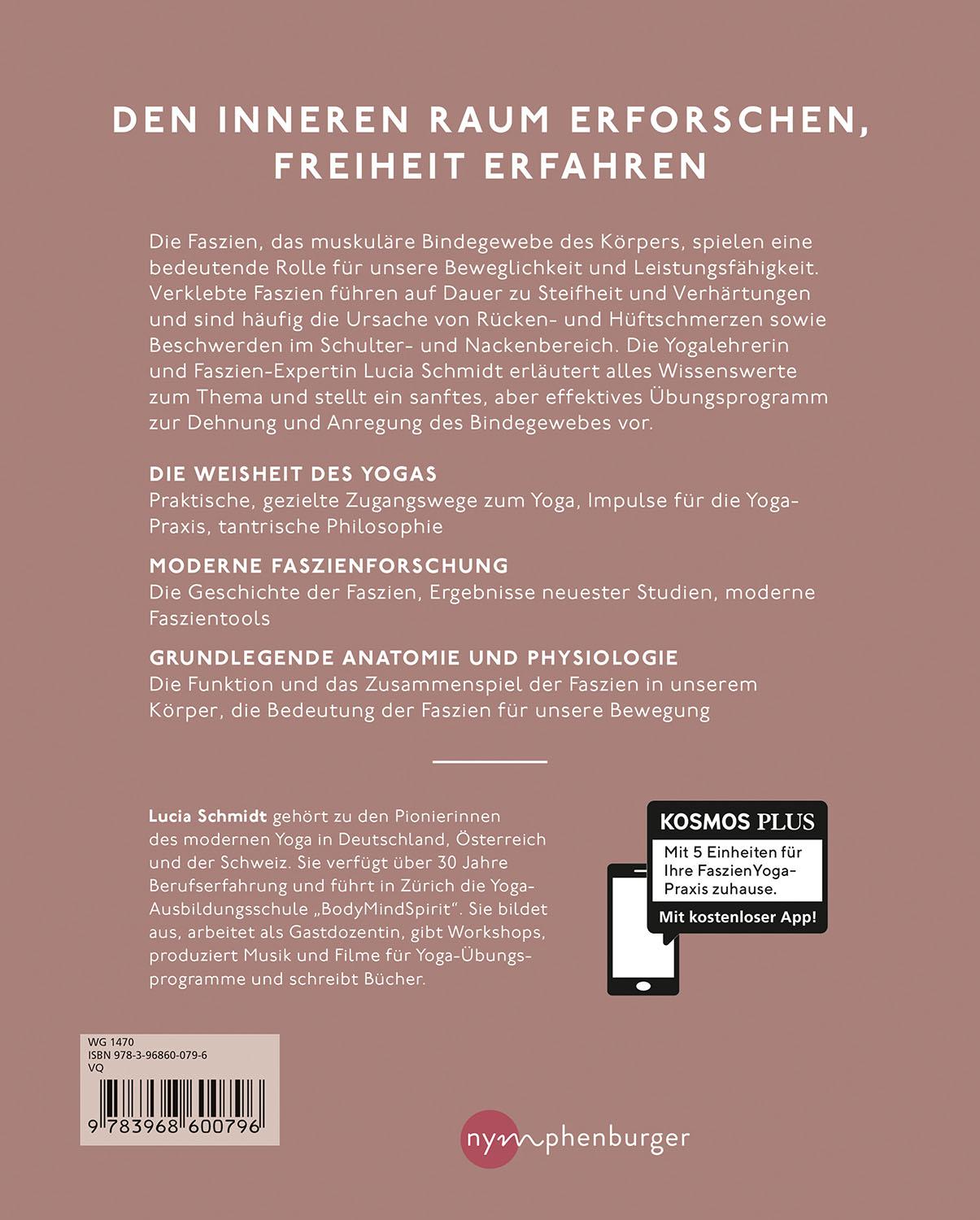 Rückseite: 9783968600796 | Faszien Yoga | Lucia Nirmala Schmidt | Taschenbuch | 176 S. | Deutsch
