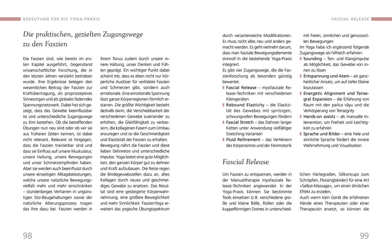 Bild: 9783968600796 | Faszien Yoga | Lucia Nirmala Schmidt | Taschenbuch | 176 S. | Deutsch