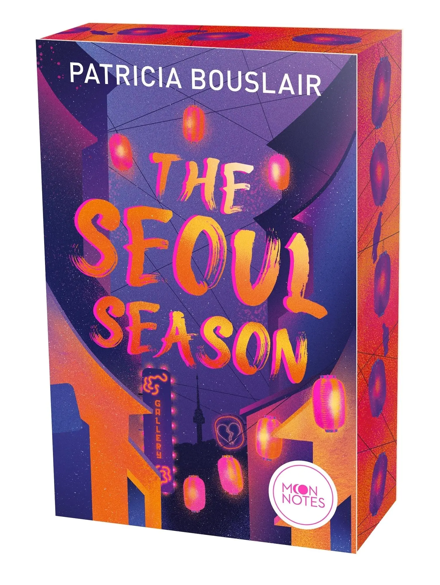 Cover: 9783969760796 | The Seoul Season | Patricia Bouslair | Taschenbuch | Moon Notes | 2025