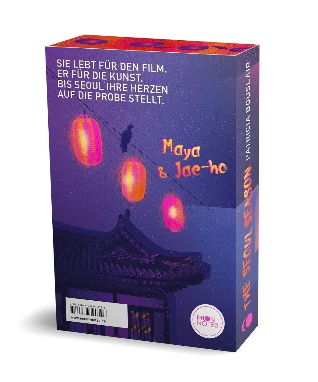 Bild: 9783969760796 | The Seoul Season | Patricia Bouslair | Taschenbuch | Moon Notes | 2025