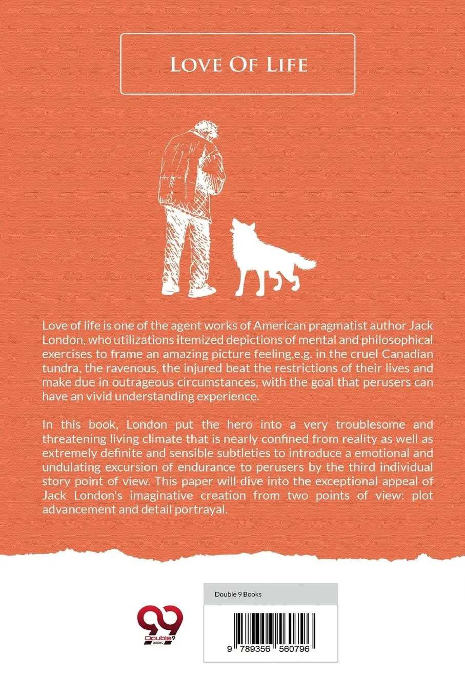 Rückseite: 9789356560796 | Love Of Life | Jack London | Taschenbuch | Englisch | 2022