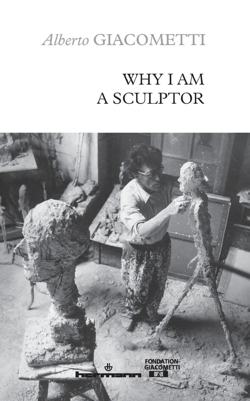 Cover: 9791037020796 | Why I am a sculptor | Alberto Giacometti | Taschenbuch | Englisch