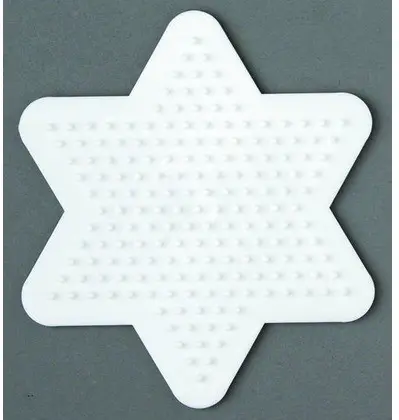 Cover: 28178270896 | HAMA B?gelperlen - Stiftplatte STERN KLEIN | Deutsch | 2014 | HAMA