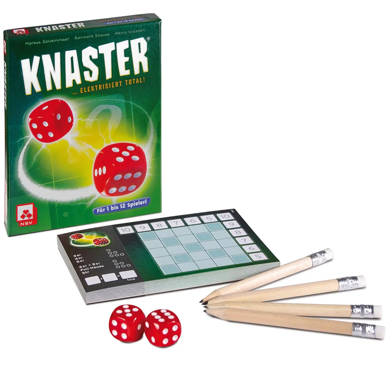 Cover: 4012426880896 | Knaster | Markus Schleininger (u. a.) | Spiel | Brettspiel | 4081