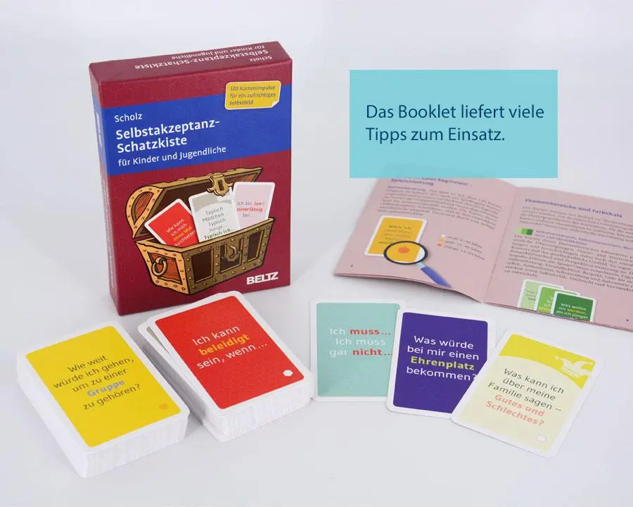 Bild: 4019172100896 | Selbstakzeptanz-Schatzkiste für Kinder und Jugendliche | Scholz | Box