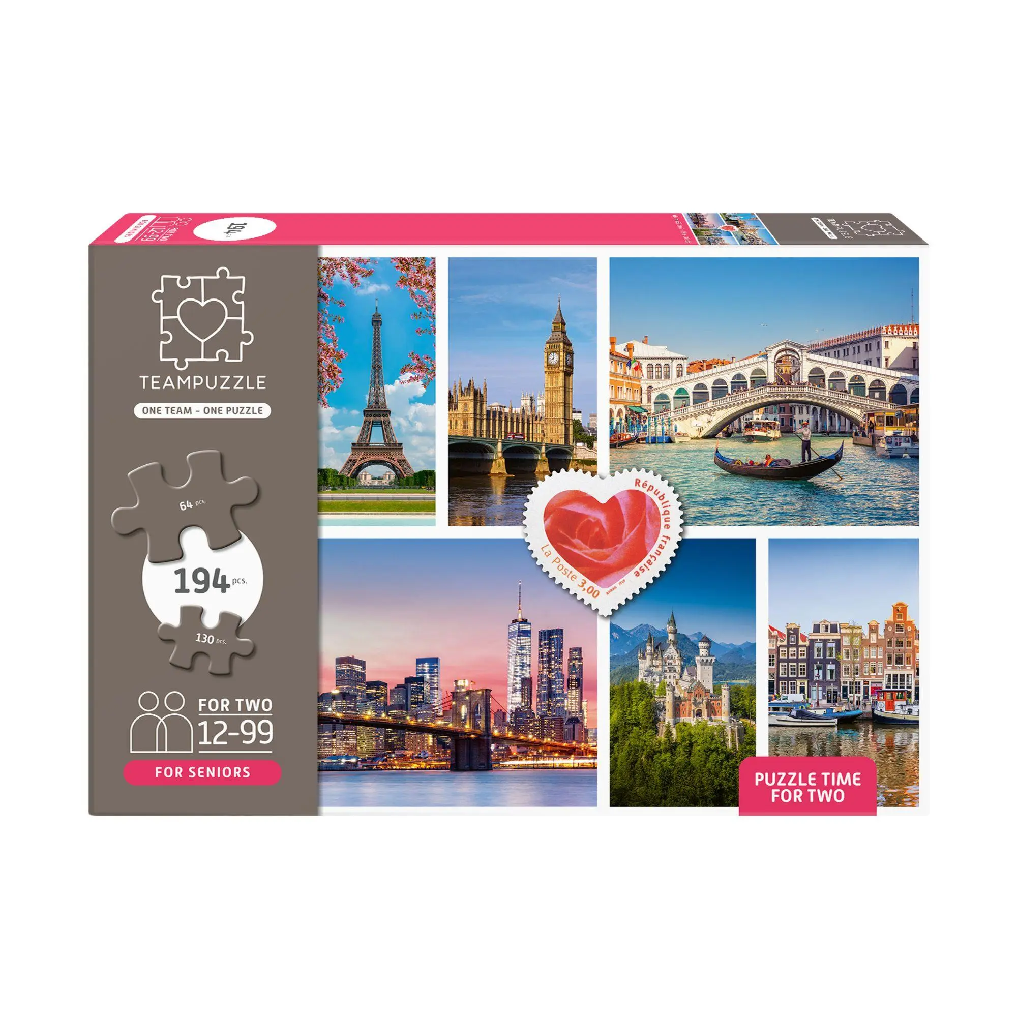 Cover: 4262481530896 | Städte | FOR SENIORS T194 | Spiel | 5112 | Deutsch | 2026