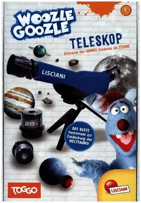 Cover: 8008324110896 | WOOZLE GOOZLE Fernrohr | Spiel | Kartonschachtel | DE107131WG | 2025