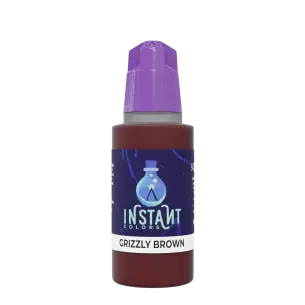 Cover: 8412548900896 | Instant Color Range GRIZZLY BROWN Bottle (17 mL) | englisch