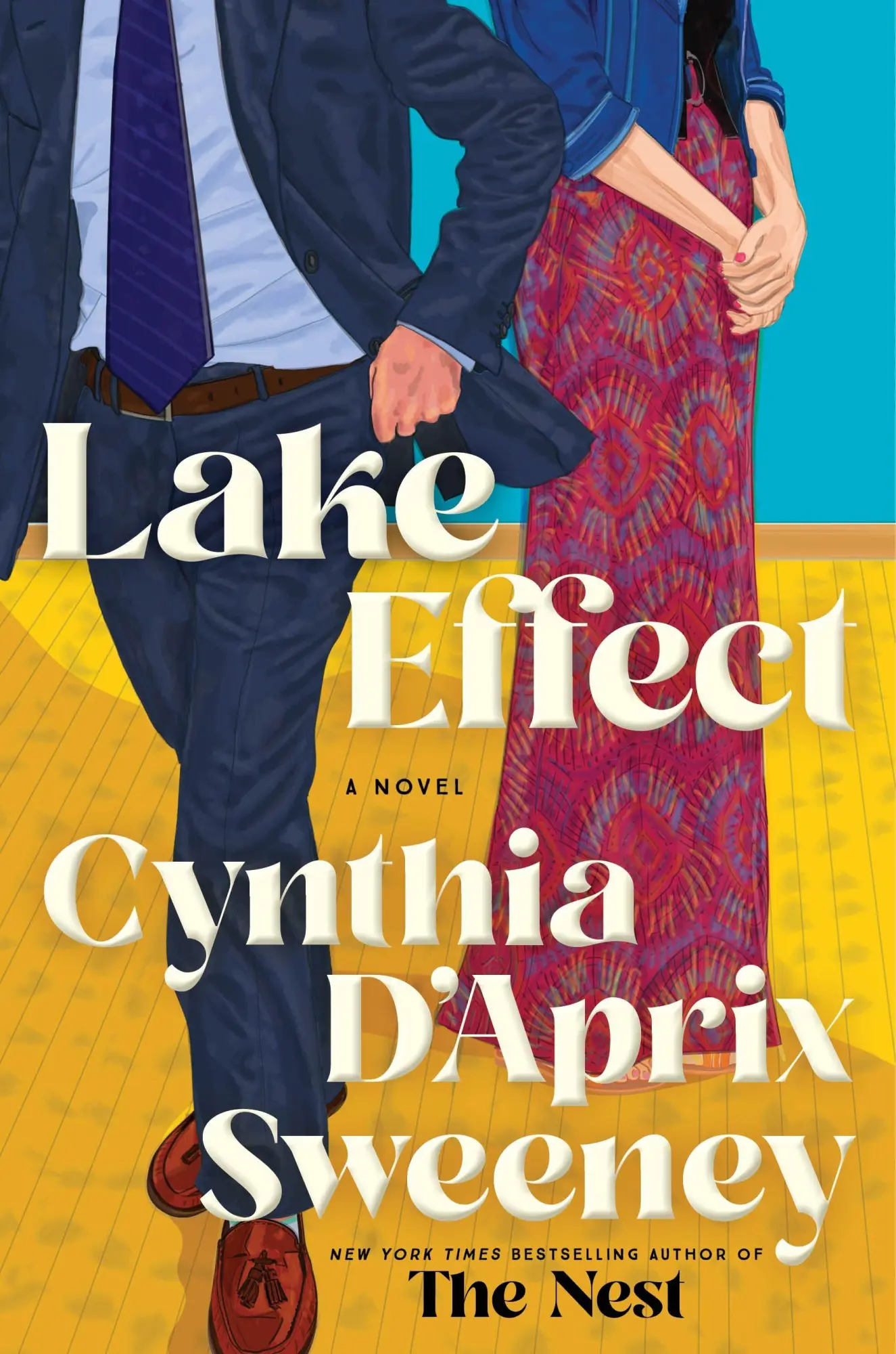 Cover: 9780063480896 | Lake Effect | A Novel | Cynthia D'Aprix Sweeney | Taschenbuch | 274 S.