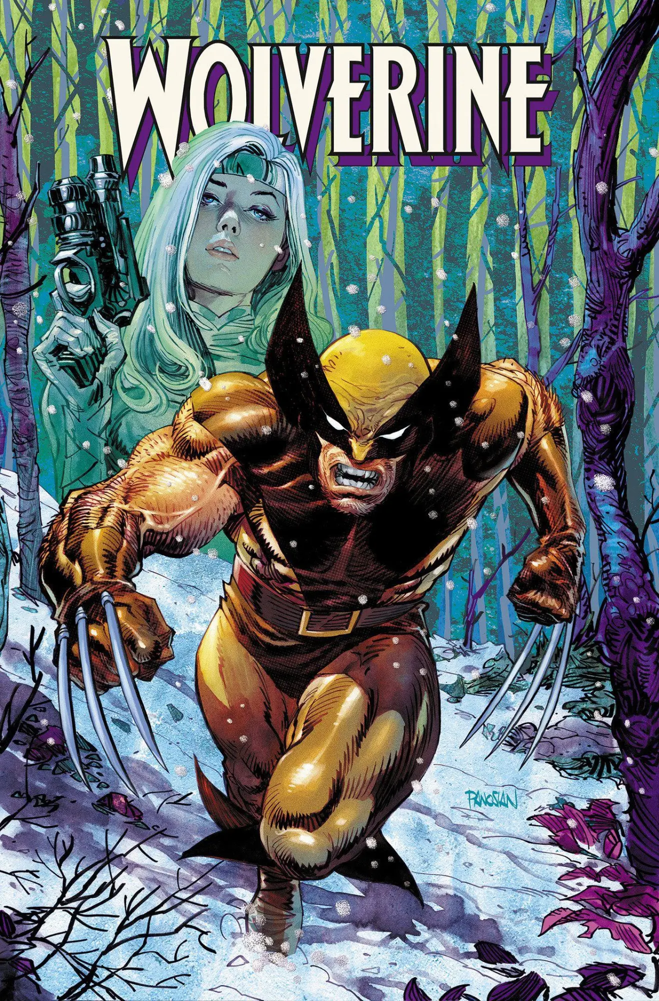 Cover: 9781302960896 | Wolverine by Saladin Ahmed Vol. 3 | Mutant Protector | Saladin Ahmed