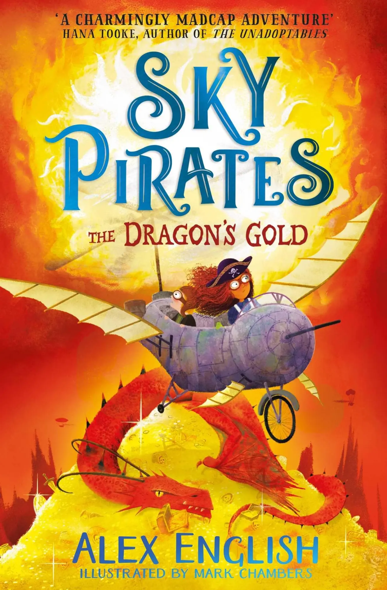 Cover: 9781471190896 | Sky Pirates: The Dragon's Gold | Alex English | Taschenbuch | Englisch