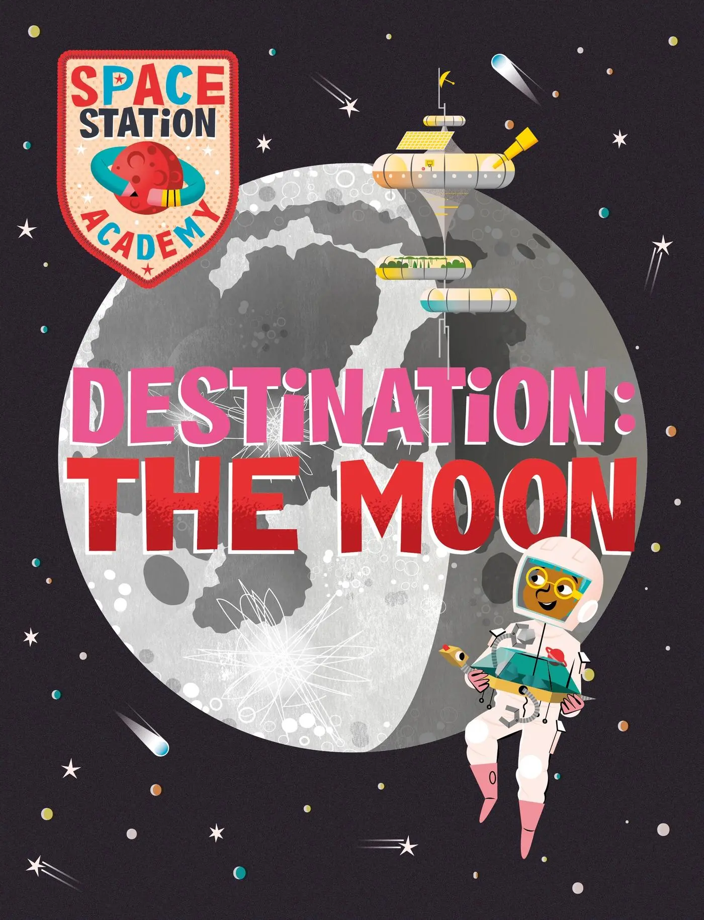 Cover: 9781526320896 | Space Station Academy: Destination The Moon | Sally Spray | Buch