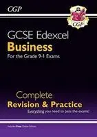 Cover: 9781789080896 | GCSE Business Edexcel Complete Revision &amp; Practice (with Online...