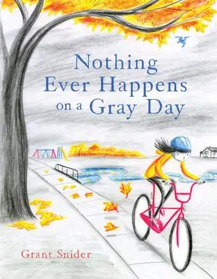 Cover: 9781797210896 | Nothing Ever Happens on a Gray Day | Grant Snider | Buch | Gebunden