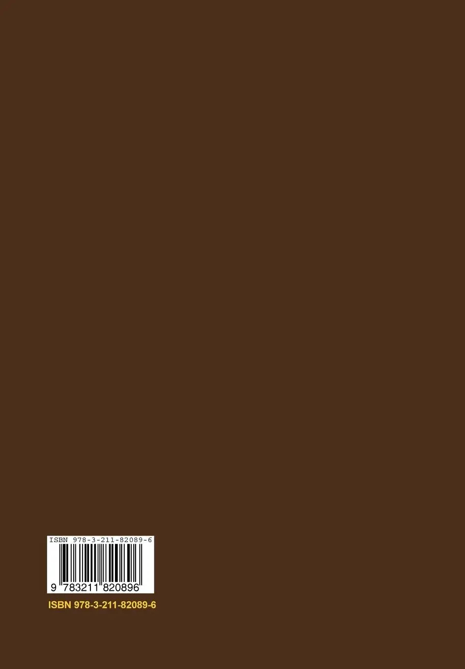 Rückseite: 9783211820896 | Lehrbuch der Mathematischen Physik | Walter Thirring | Taschenbuch