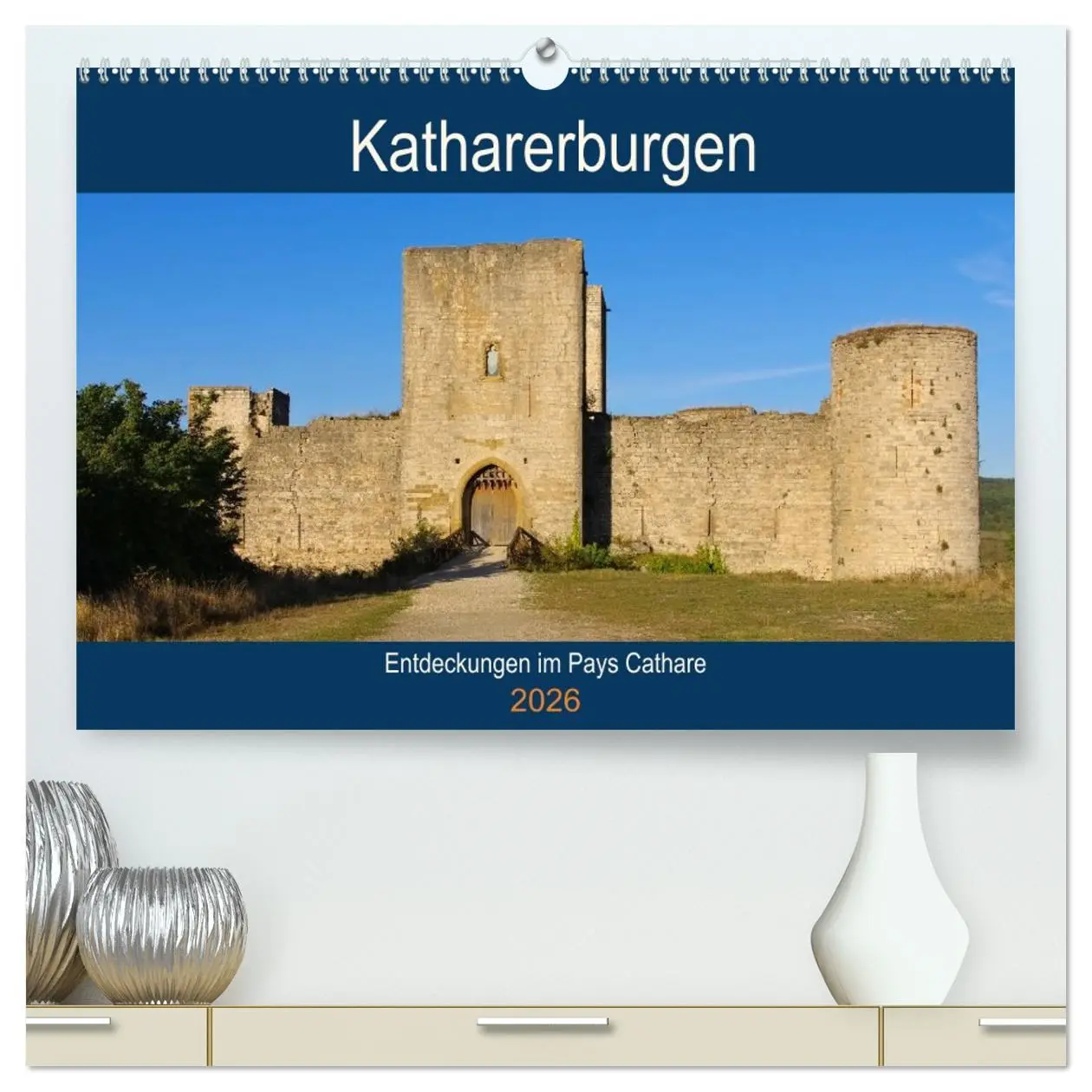 Cover: 9783457750896 | Katharerburgen - Entdeckungen im Pays Cathare (hochwertiger Premium...