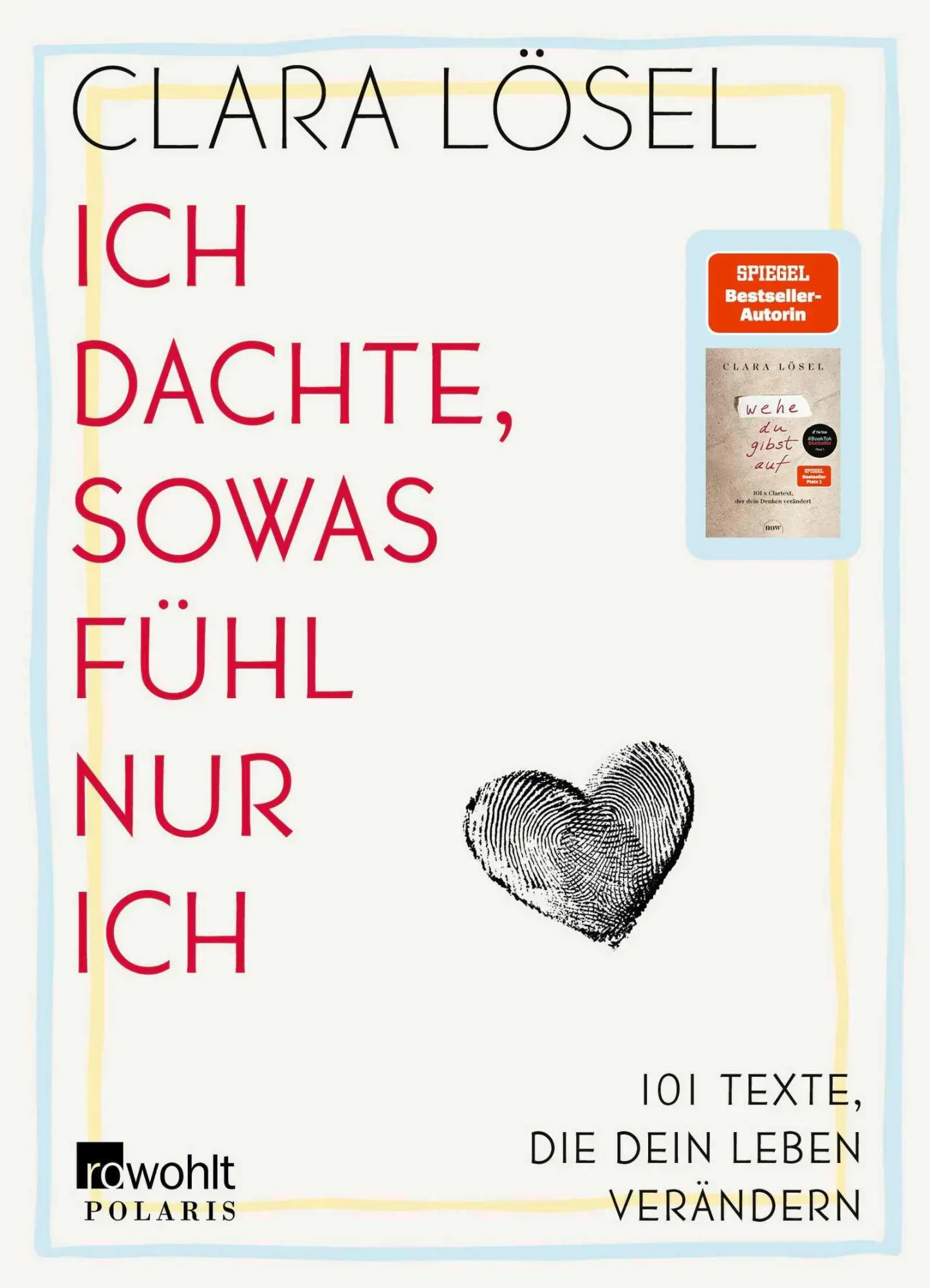 Cover: 9783499020896 | Ich dachte, sowas fühl nur ich | Clara Lösel | Buch | 208 S. | Deutsch