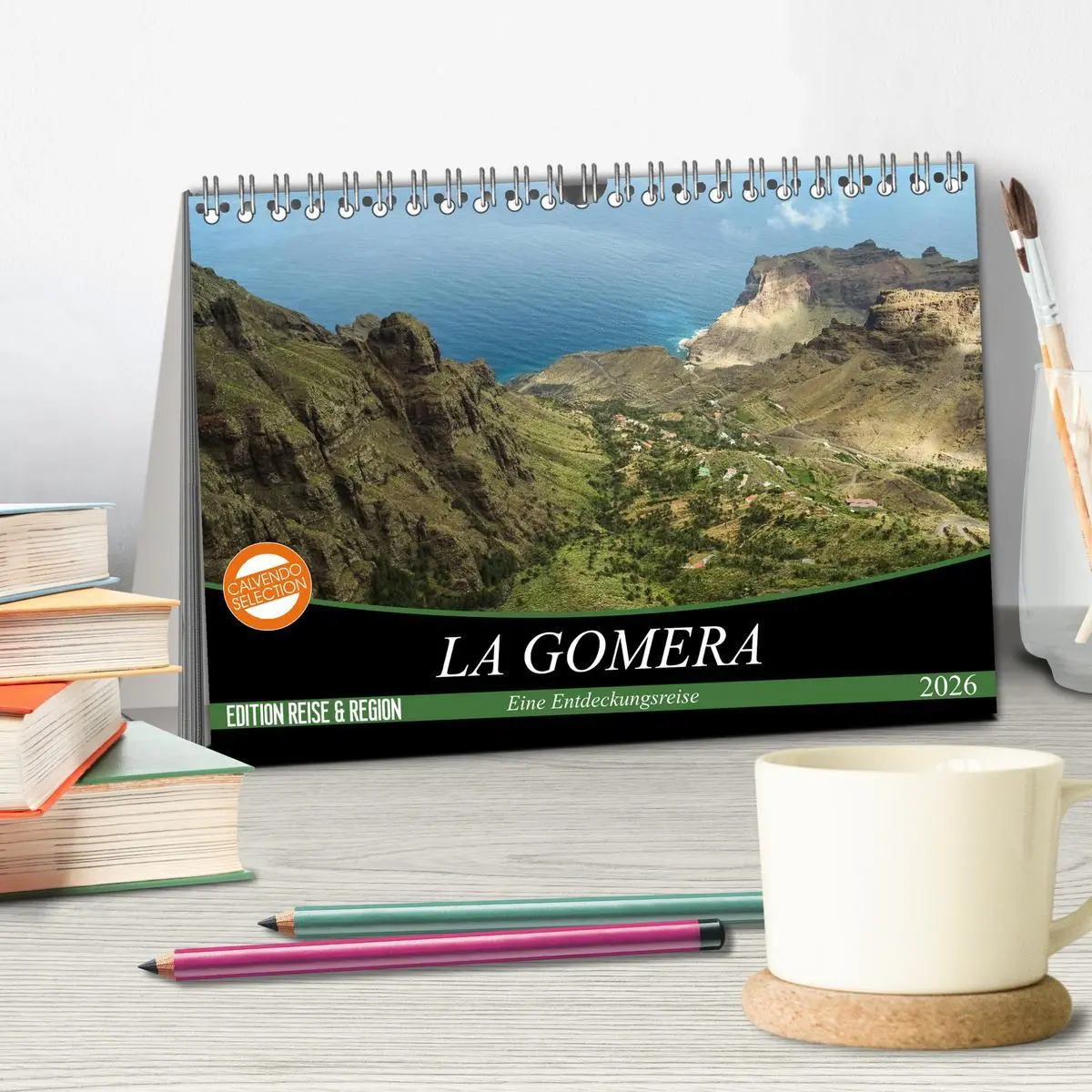 Bild: 9783516080896 | La Gomera 2026 - Eine Entdeckungsreise (Tischkalender 2026 DIN A5...