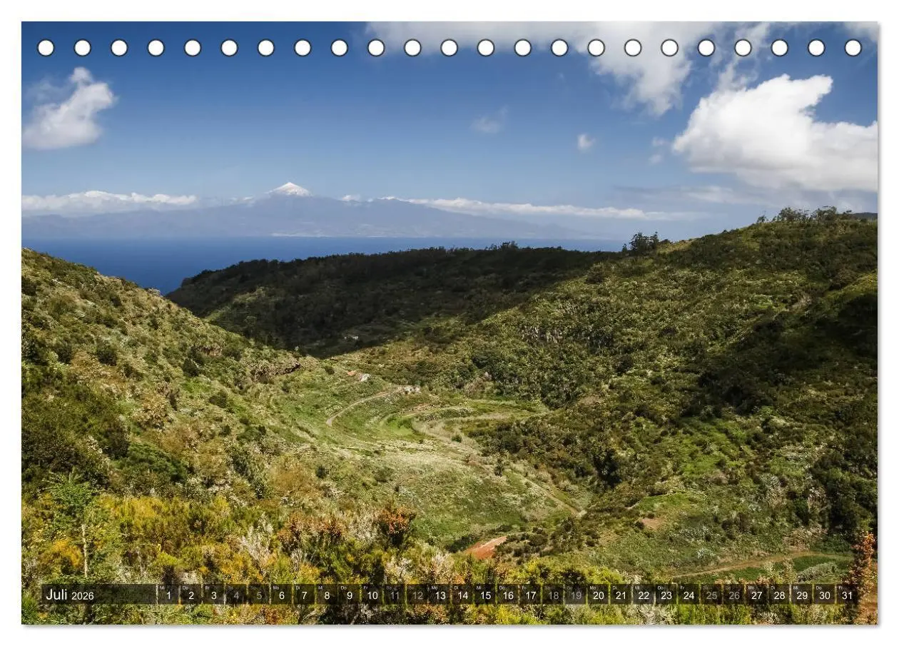 Bild: 9783516080896 | La Gomera 2026 - Eine Entdeckungsreise (Tischkalender 2026 DIN A5...
