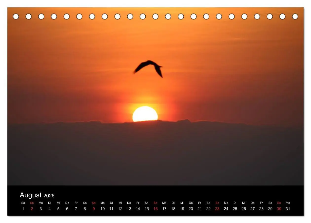 Bild: 9783516150896 | Tansania (Tischkalender 2026 DIN A5 quer), CALVENDO Monatskalender