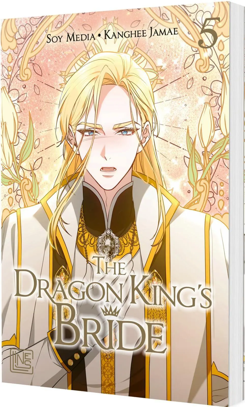 Cover: 9783551630896 | The Dragon King's Bride 5 | Kanghee Jamae | Taschenbuch | 272 S.