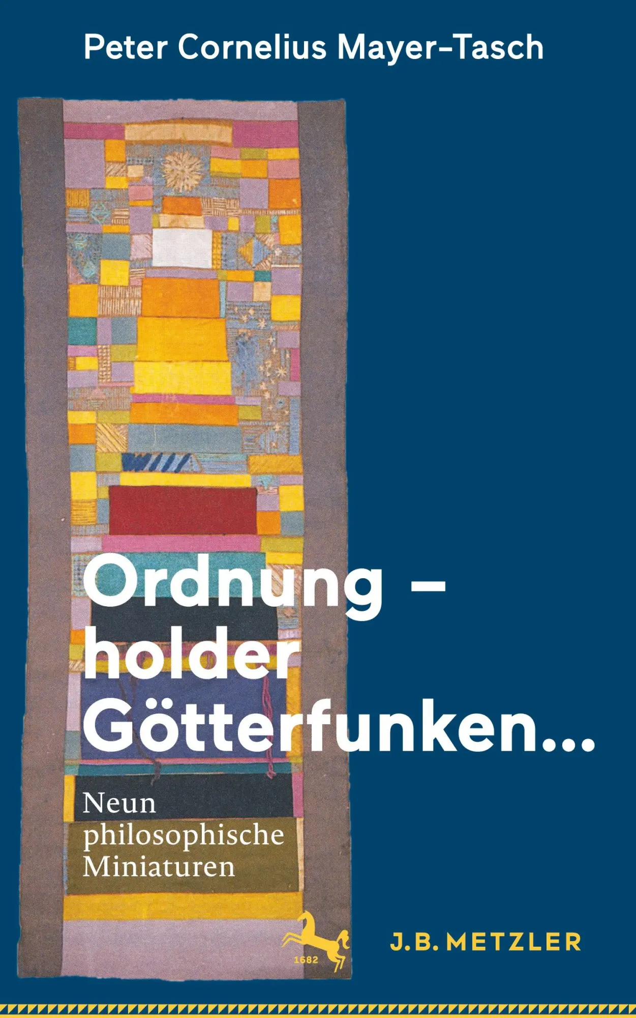 Cover: 9783662680896 | Ordnung - holder Götterfunken... | Neun philosophische Miniaturen