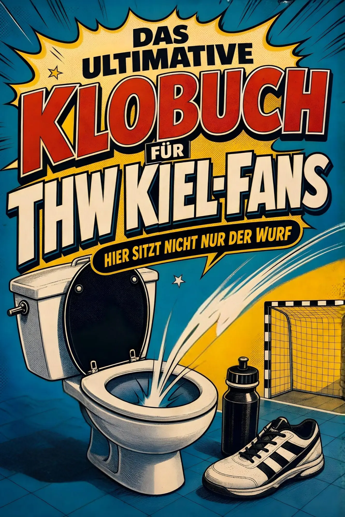 Cover: 9783696100896 | Das ultimative Klobuch für THW Kiel-Fans | Felix Schmitz | Taschenbuch