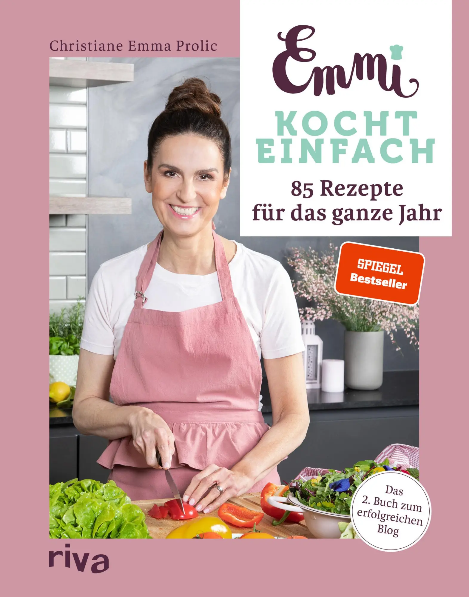 Cover: 9783742320896 | Emmi kocht einfach: 85 Rezepte für das ganze Jahr | Prolic | Buch Cover: 9783742320896 | Emmi kocht einfach: 85 Rezepte für das ganze Jahr | Prolic | Buch