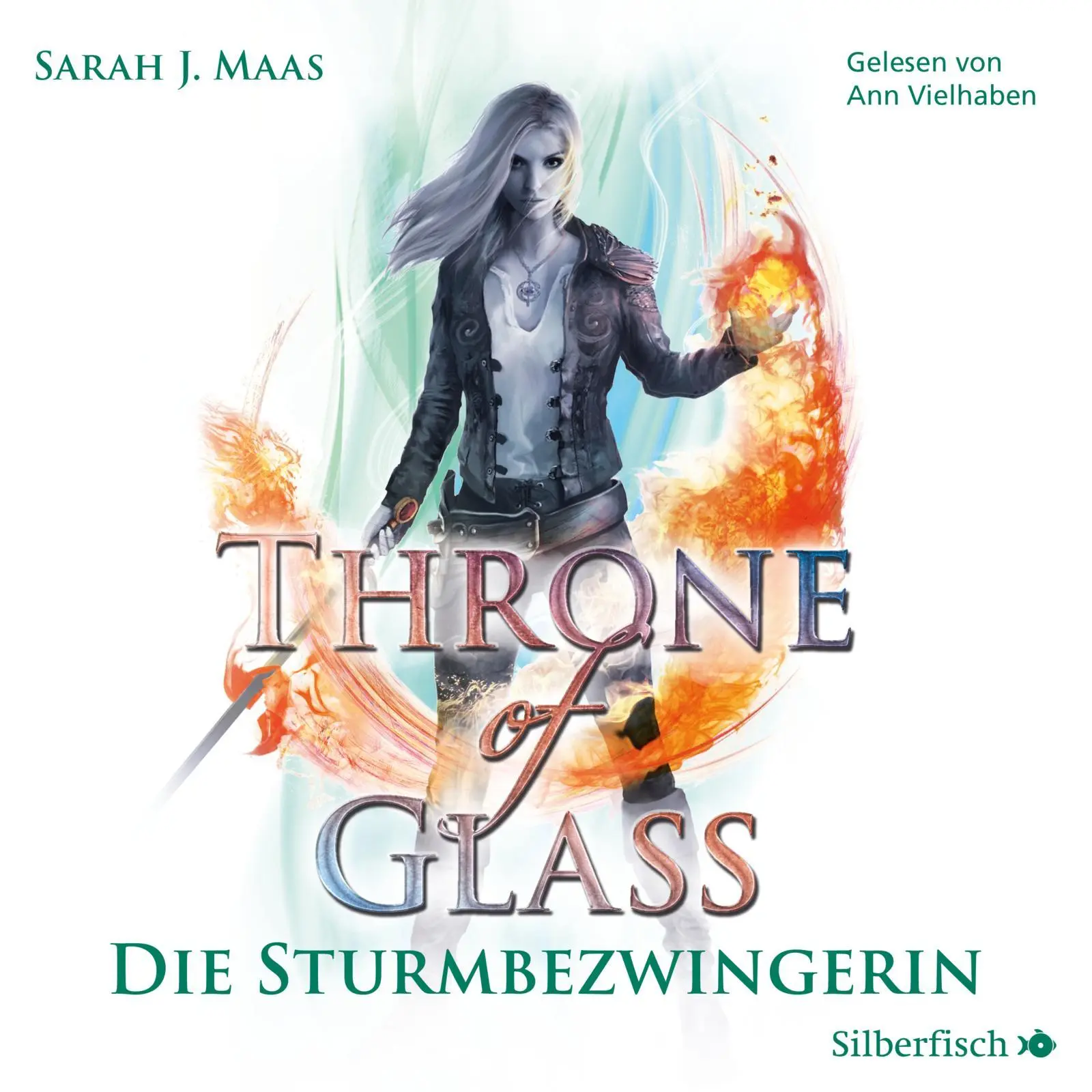 Cover: 9783745600896 | Throne of Glass 5: Die Sturmbezwingerin | Sarah J. Maas | MP3 | 2019