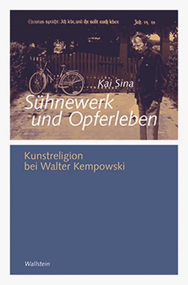 Cover: 9783835310896 | Sühnewerk und Opferleben | Kunstreligion bei Walter Kempowski. Diss.