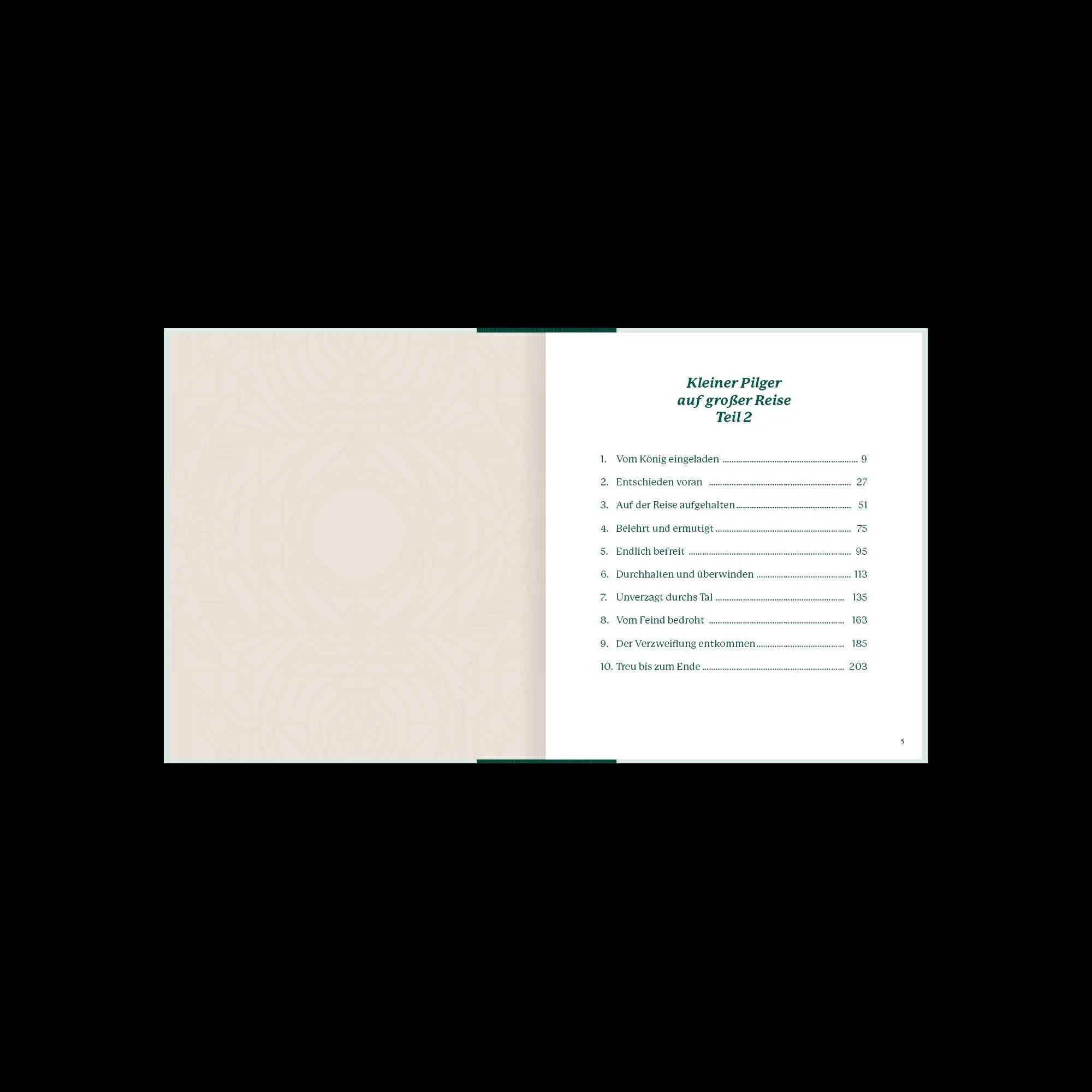 Bild: 9783986650896 | Kleiner Pilger auf großer Reise (Teil 2) | Tyler van Halteren | Buch