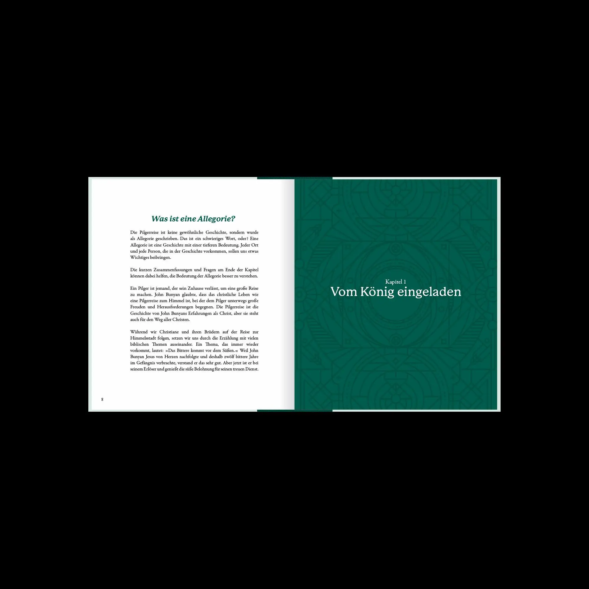 Bild: 9783986650896 | Kleiner Pilger auf großer Reise (Teil 2) | Tyler van Halteren | Buch