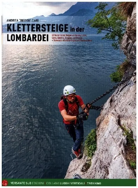 Cover: 9788855470896 | Klettersteige in der Lombardei | 40 Touren in den Bergen um Varese