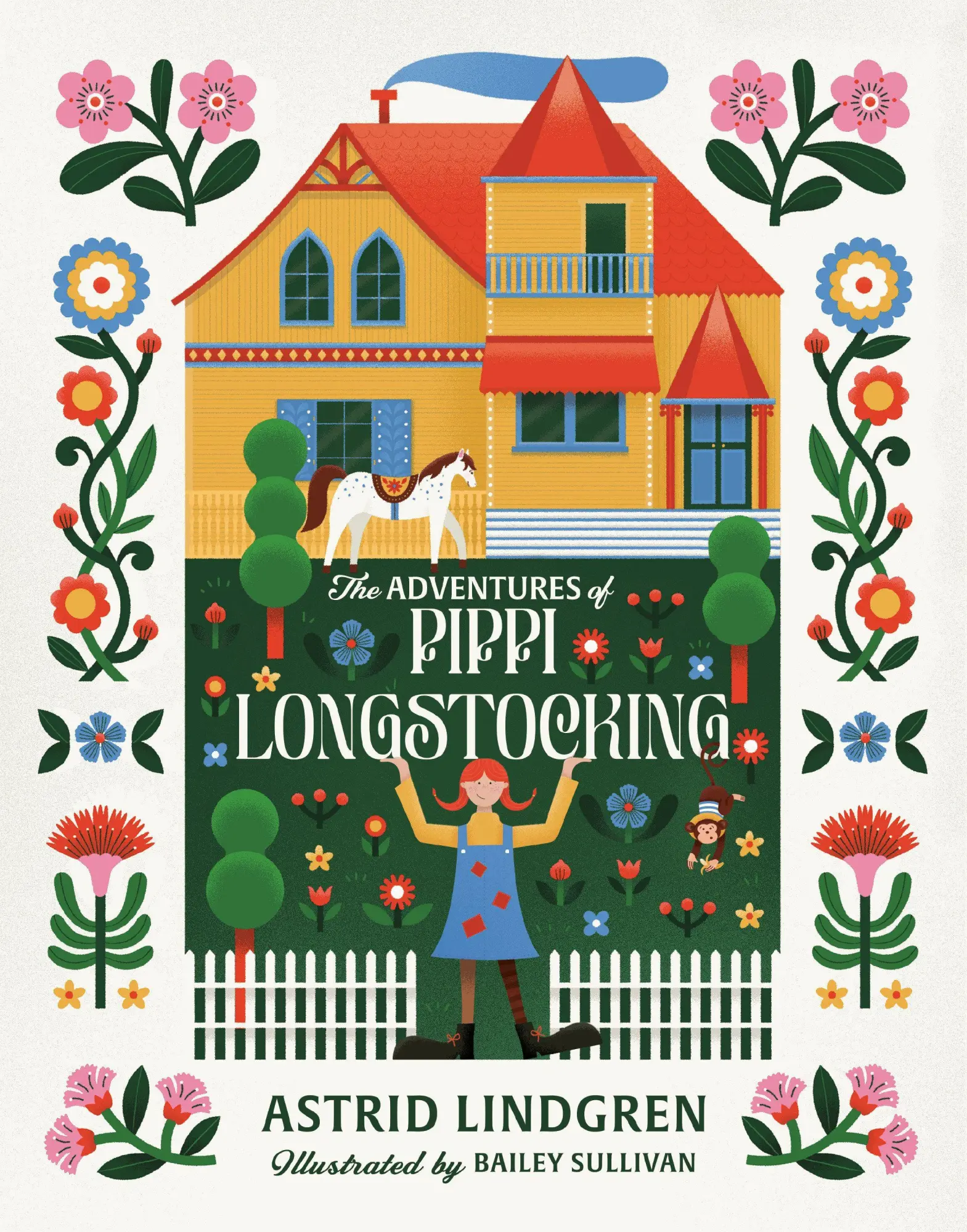 Cover: 9798217040896 | The Adventures of Pippi Longstocking | Astrid Lindgren | Buch | 2026