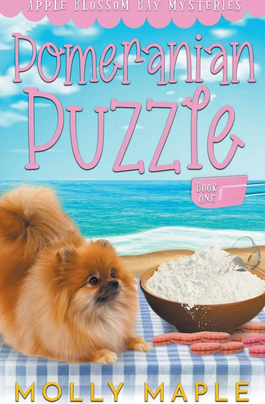 Cover: 9798223360896 | Pomeranian Puzzle | Molly Maple | Taschenbuch | Englisch | 2022